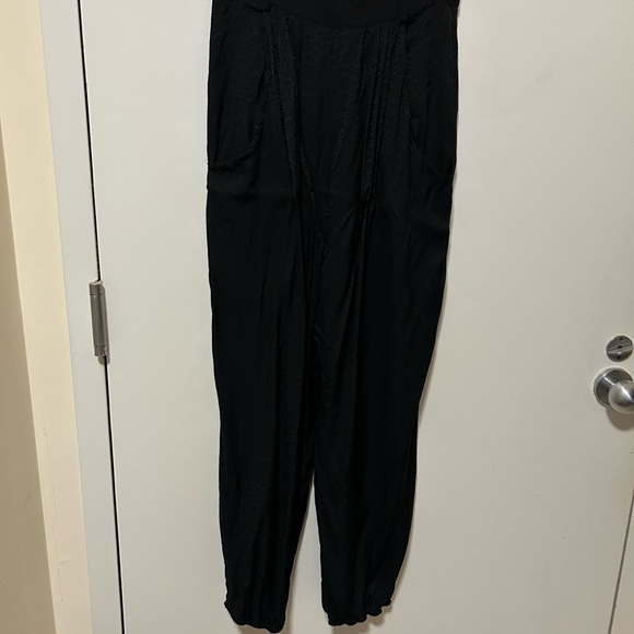 BA&SH Jacko black pant - Picture 3 of 6